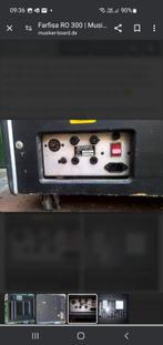 Farfisa RO 300 met Lesley, Enlèvement, Ampli clavier, Utilisé, Moins de 500 watts
