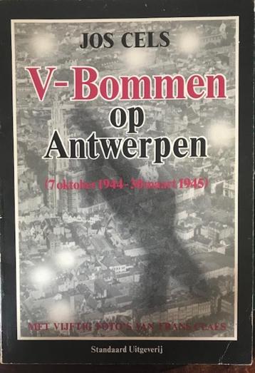 V-bommen op Antwerpen, Jos Cels, Boeken, Ophalen