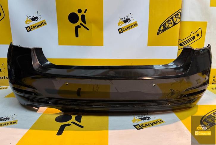 BMW 3-serie F30 Sport-Line Achterbumper 4XPDC 51127276716, Auto-onderdelen, Carrosserie, Bumper, BMW, Achter, Gebruikt