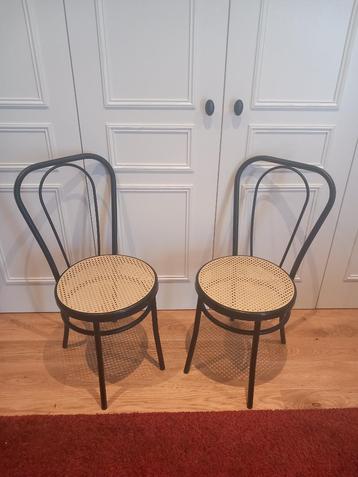 Chaises de bistrot Thonet Vienna