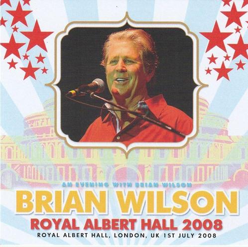2 CD's Brian WILSON - Live At Royal Albert Hall 2008, CD & DVD, CD | Rock, Neuf, dans son emballage, Pop rock, Envoi
