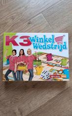 K3 Winkelwedstrijd gezelschapsspel, Ophalen of Verzenden, Zo goed als nieuw