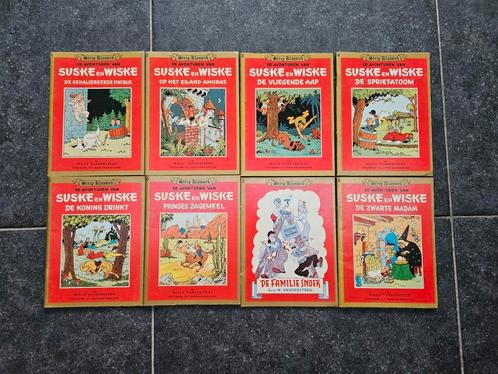 8 strips Suske en Wiske - Strip Klassiek nrs. 1-8, Livres, BD, Utilisé, Plusieurs BD, Enlèvement ou Envoi