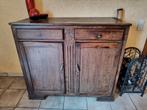 Antieke, stevige kast living(dressoir), Antiek en Kunst, Ophalen