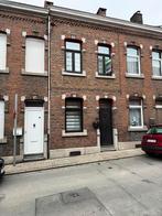 Maison 3 chambres, cour à Herstal, Immo, Huizen en Appartementen te koop, Luik (stad), 3 kamers, Tussenwoning, Tot 200 m²