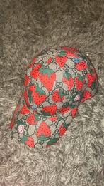 Strawberry Gucci pet, Kleding | Dames, Hoeden en Petten, Ophalen, Zo goed als nieuw, Pet