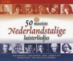 50 Mooiste Nederlandstalige Luisterliedjes ( 3 x CD ), Cd's en Dvd's, Ophalen of Verzenden
