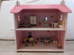 Houten poppenhuis, Ophalen, Gebruikt, Poppenhuis