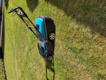 Gardena grasmachine elektrisch, Enlèvement, Comme neuf