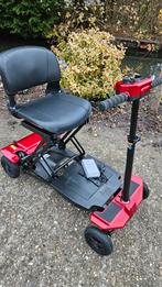Elektrische opvouwbare reis scootmobiel, is nieuw!, Diversen, Rolstoelen, Ophalen, Inklapbaar, Nieuw, Elektrische rolstoel