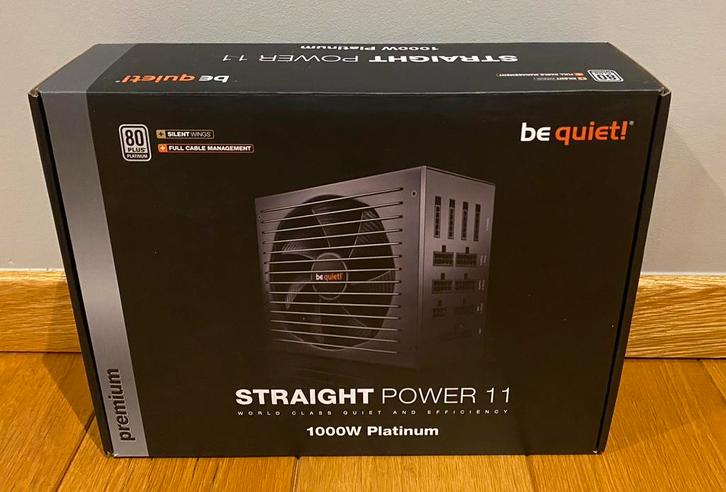 Bequiet 1000watt straight power 11, Computers en Software, Interne voedingen, Zo goed als nieuw, Ophalen