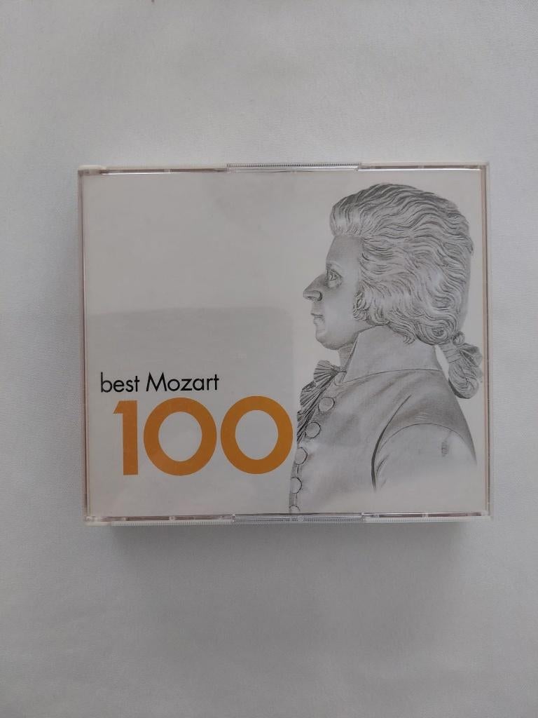Best of Mozart 100 (6 cd box), Ophalen of Verzenden