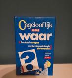Boek Deltas "Ongelooflijk maar waar", Boeken, Kinderboeken | Jeugd | 10 tot 12 jaar, Non-fictie, Ophalen of Verzenden, Zo goed als nieuw