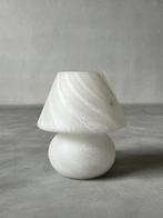 Frosted Murano mushroom lamp, Ophalen, Glas