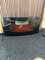 Elektrische haard met afstandsbediening, Huis en Inrichting, Haarden, Ophalen, Gebruikt, Elektrische haard