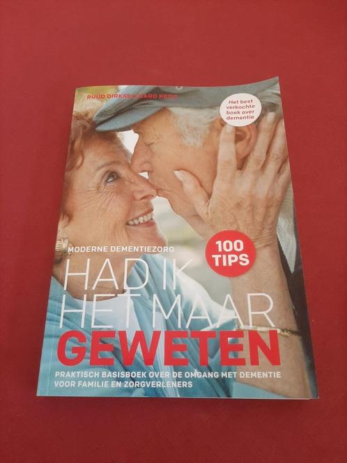 Had ik het maar geweten – Praktisch boek over dementiezorg, Boeken, Advies, Hulp en Training, Nieuw, Ophalen of Verzenden