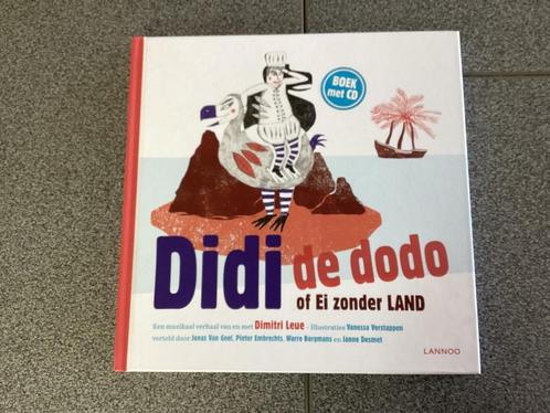 Didi de dodo, Boeken, Kinderboeken | Jeugd | onder 10 jaar, Zo goed als nieuw, Ophalen of Verzenden
