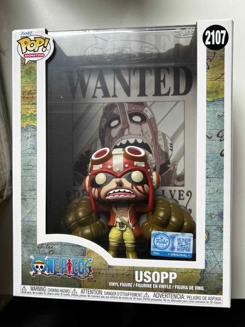 Funko popfiguur Usopp God 2017 poster, Verzamelen, Poppetjes en Figuurtjes, Ophalen of Verzenden