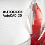 Autodesk AutoCAD 3D 2025-22 - 1 an - Commercial, Envoi, Windows, Neuf