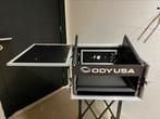 Oddyssey DJ/mixing combi flightcase, Muziek en Instrumenten, Behuizingen en Koffers, Ophalen, Gebruikt, Flightcase