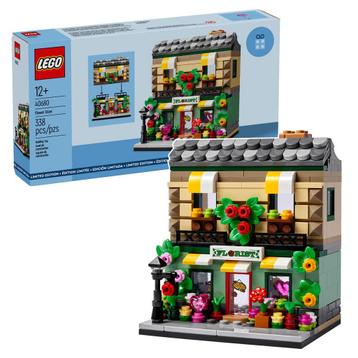 Lego 40680 magasin de fleurs