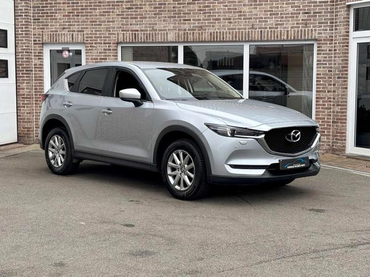 Mazda CX-5 2.0 SKY-G / Apple / Trekhaak / 88000km, Auto's, Mazda, Bedrijf, Te koop, CX-5, ABS, Adaptieve lichten, Airbags, Android Auto