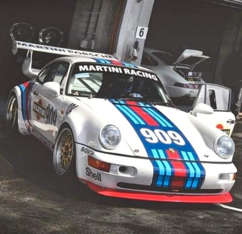 Bodykit carrosserie PORSCHE 964 : DP Motorsport Martini, Auto-onderdelen, Carrosserie, Bumper, Porsche, Voor, Achter, Links, Rechts