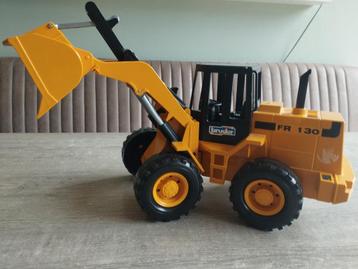 Bruder Liebherr FR130 shovel  beschikbaar voor biedingen