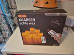 Led kaarsen echte wax werkende staat, Elektronische apparatuur, Thuistapinstallaties, Ophalen of Verzenden, Zo goed als nieuw