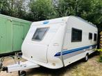 caravan hobby, Caravans en Kamperen, Caravans, Microgolfoven, Hobby, Particulier, 6 tot 7 meter