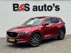 Mazda CX-5 2.0 SkyActiv-G 165 GT-Luxury Adaptive cruise cont, Auto's, Mazda, Handgeschakeld, SUV of Terreinwagen, Rood, Navigatiesysteem