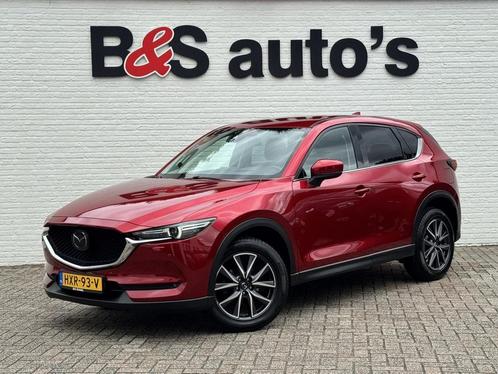 Mazda CX-5 2.0 SkyActiv-G 165 GT-Luxury Adaptive cruise cont, Auto's, Mazda, Bedrijf, CX-5, 4x4, ABS, Adaptieve lichten, Airbags