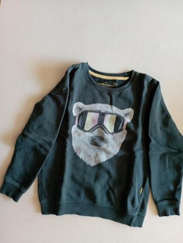 3 MOOIE PULLS + een lange broek maat 116 beschikbaar voor biedingen