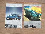NISSAN ALMERA TINO FOLDERS, Boeken, Auto's | Folders en Tijdschriften, Ophalen of Verzenden, Nissan
