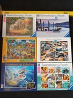 puzzels 1000 stukken, Ophalen of Verzenden, 500 t/m 1500 stukjes, Zo goed als nieuw, Legpuzzel