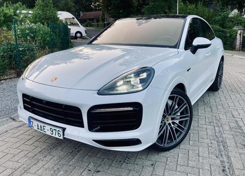 Porsche cayenne Coupé 3.0 v6 hybrid, volledige opties, BTW, Auto's, Porsche, Bedrijf, Cayenne, 4x4, ABS, Achteruitrijcamera, Adaptieve lichten