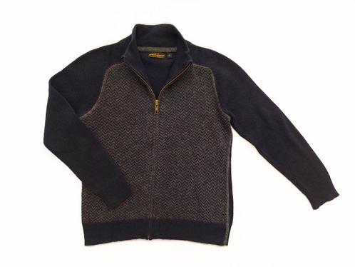 AO76 zachte wollen trui met rits 6 jaar / 116 :: TOPSTAAT !, Kinderen en Baby's, Kinderkleding | Maat 116, Zo goed als nieuw, Jongen