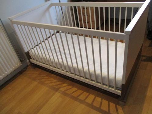 Meegroei kinderbed, Kinderen en Baby's, Kinderkamer | Bedden, Gebruikt, 140 tot 160 cm, 70 tot 85 cm, Lattenbodem, Matras, Ophalen