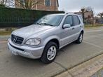 MERC ML 270CDI 4WD BJ 2004 FACELIFT NAVI LEER PDC LICHTEVRAC, Auto's, Automaat, Zwart, 2698 cc, Bedrijf