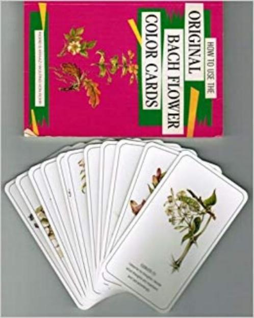 The healing flower color cards, Boeken, Overige Boeken, Zo goed als nieuw, Ophalen of Verzenden