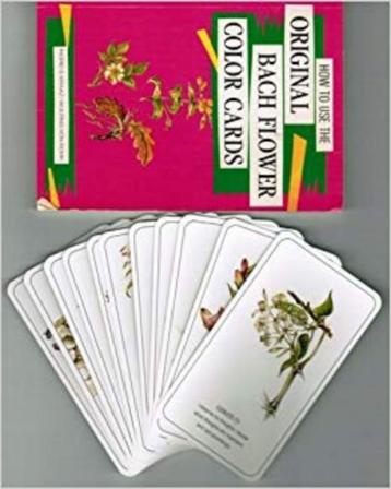 The healing flower color cards