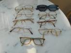 9 anciennes paires de lunettes, Enlèvement ou Envoi