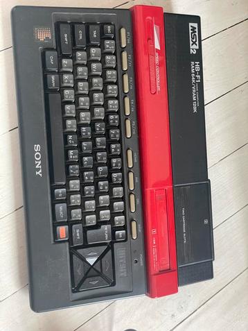 SONY MSX2 HB-F1 beschikbaar voor biedingen