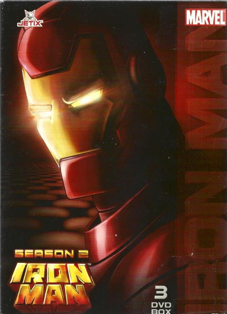Iron Man : saison 2, CD & DVD, DVD | TV & Séries télévisées, Neuf, dans son emballage, Science-Fiction et Fantasy, Coffret, À partir de 6 ans