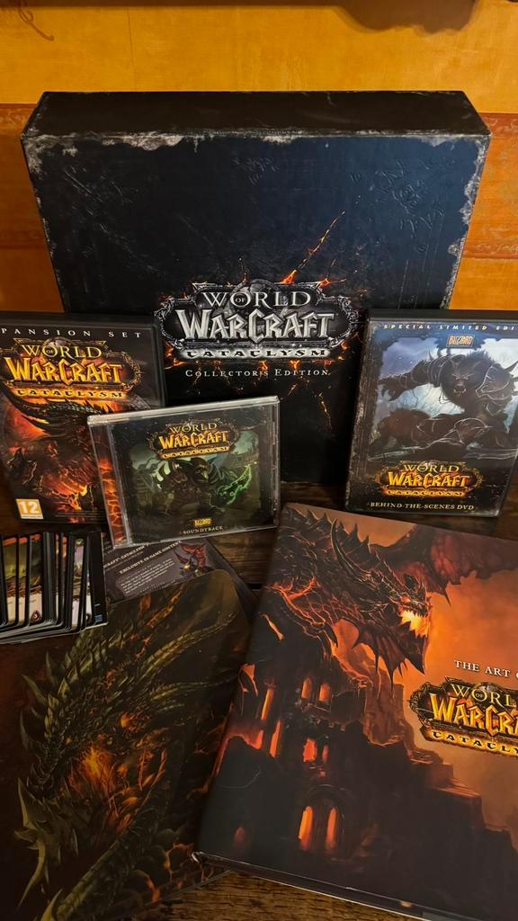 World Of Warcraft Collector’s Edition, Games en Spelcomputers, Games | Pc, Gebruikt, Role Playing Game (Rpg), 1 speler, Vanaf 12 jaar
