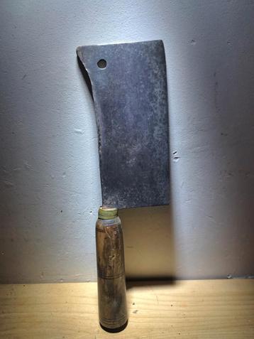 Couteau de boucher Schrade vintage, South Bridge,HK 6

Coute beschikbaar voor biedingen