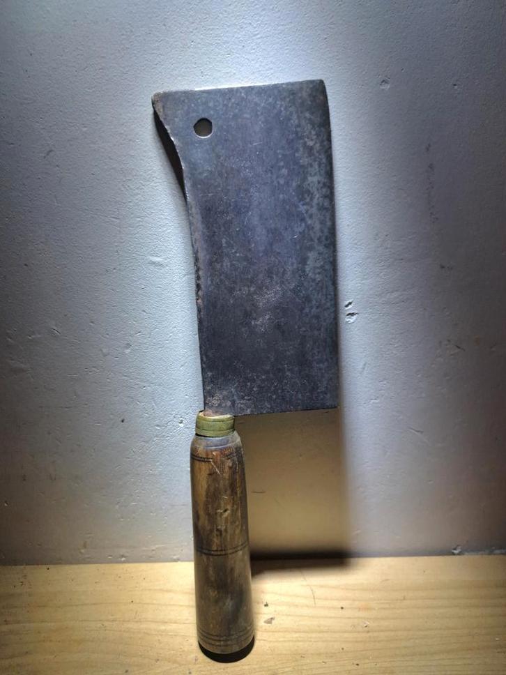 Couteau de boucher Schrade vintage, South Bridge,HK 6

Coute, Huis en Inrichting, Woonaccessoires | Vazen, Ophalen of Verzenden