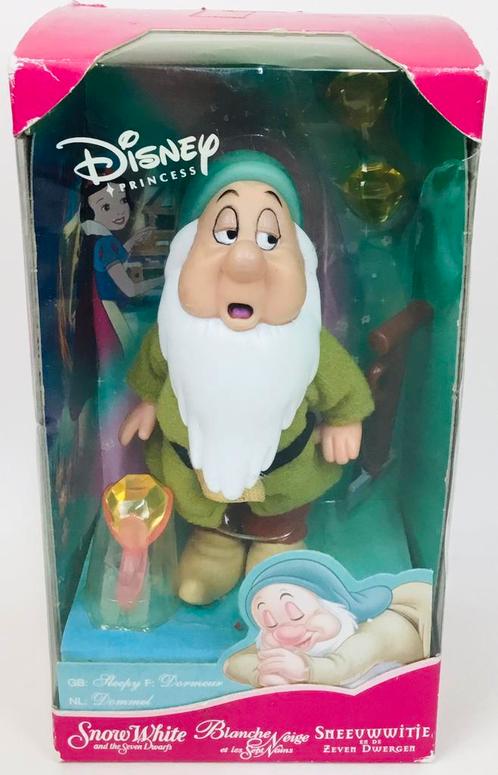 Figurine Blanche-Neige Dumb Disney dans boîte Simba 90s, Collections, Disney, Comme neuf, Statue ou Figurine, Autres personnages