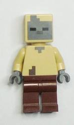Lego figuur min073 Husk Minecraft, Ophalen of Verzenden, Zo goed als nieuw, Losse stenen, Lego