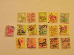 Bloemen belgisch congo, Postzegels en Munten, Postzegels | Afrika, Ophalen of Verzenden, Overige landen, Gestempeld